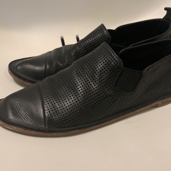 Vince leather flat sz 7 - Picture 8 of 9